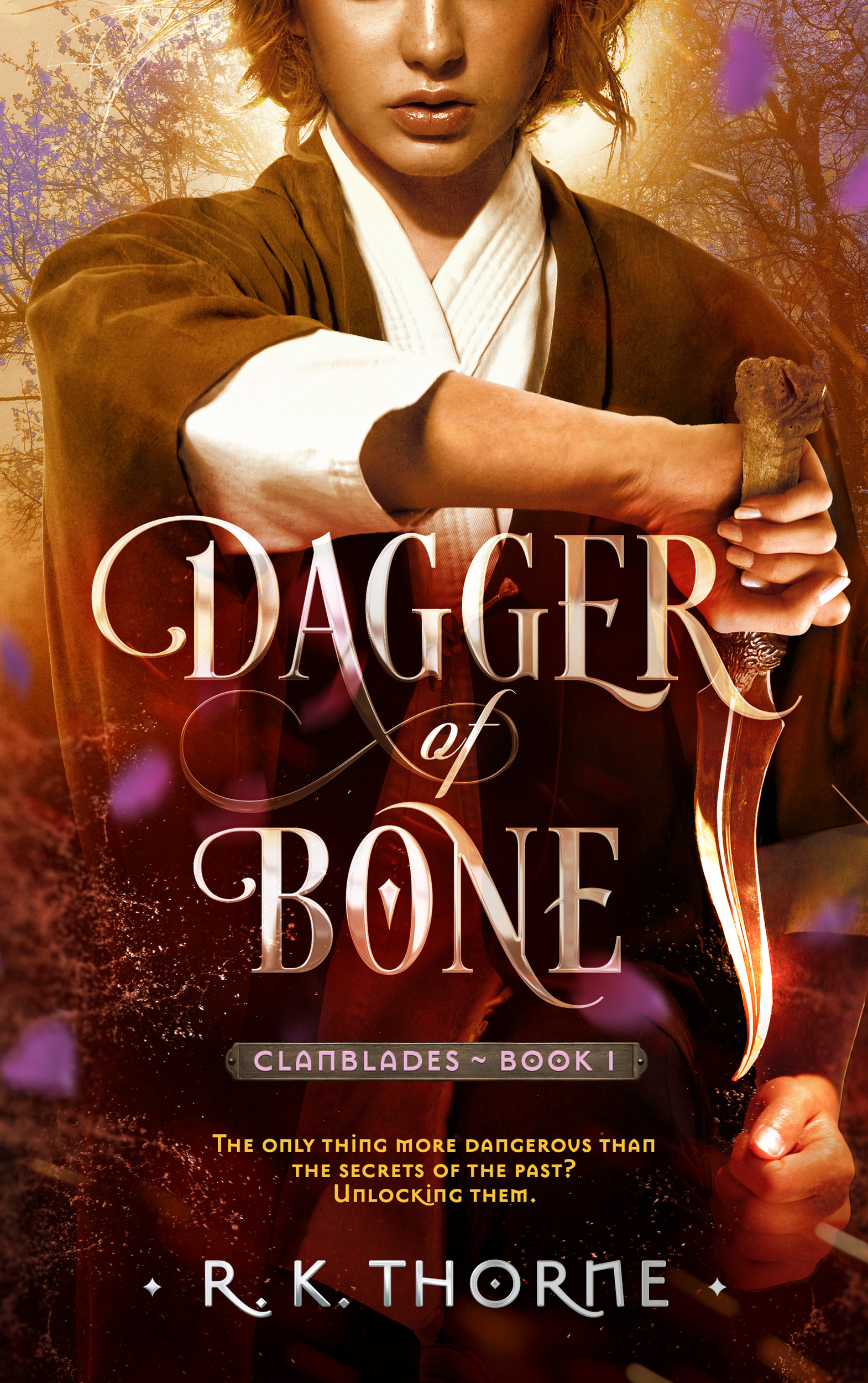 Dagger of Bone book cover reveal