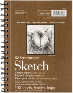 Brown Strathmore Sketchbook