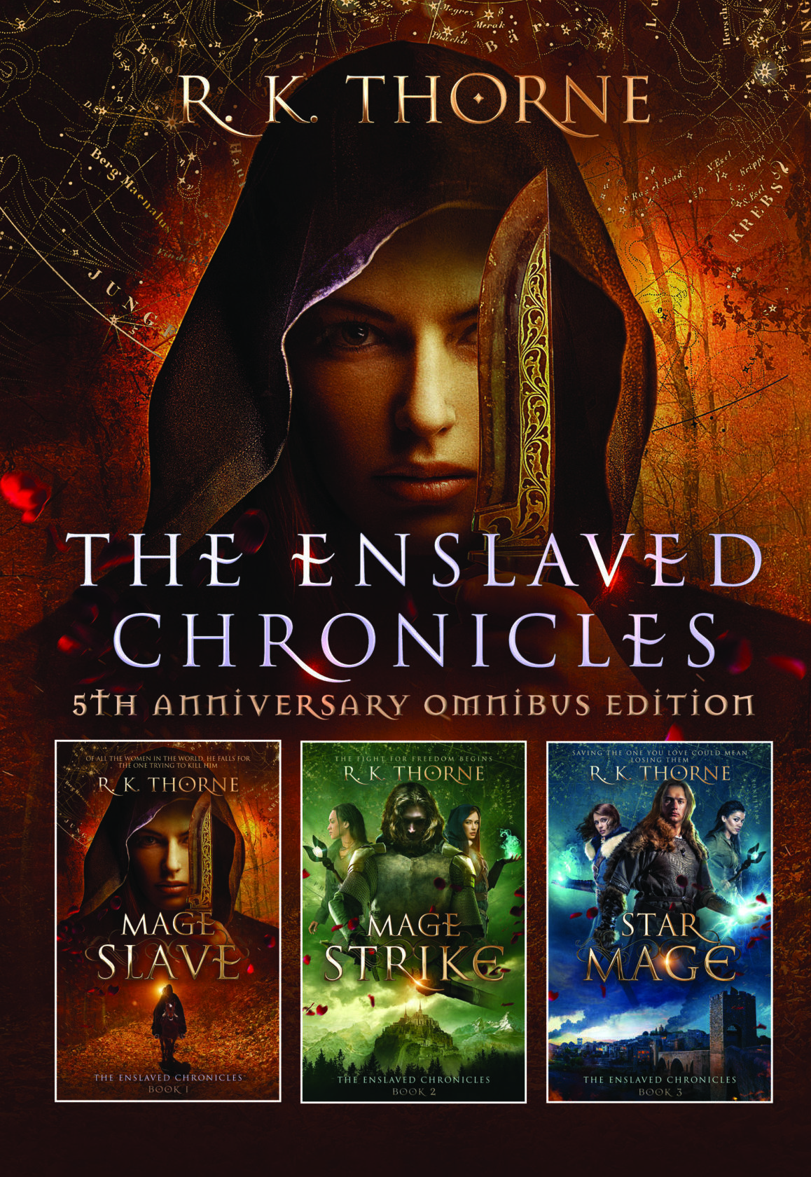 Enslaved Chronicles Omnibus Fifth Anniversary Edition Cover
