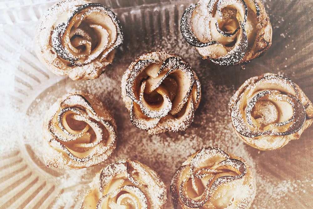 Apple Dumplings, Yum.