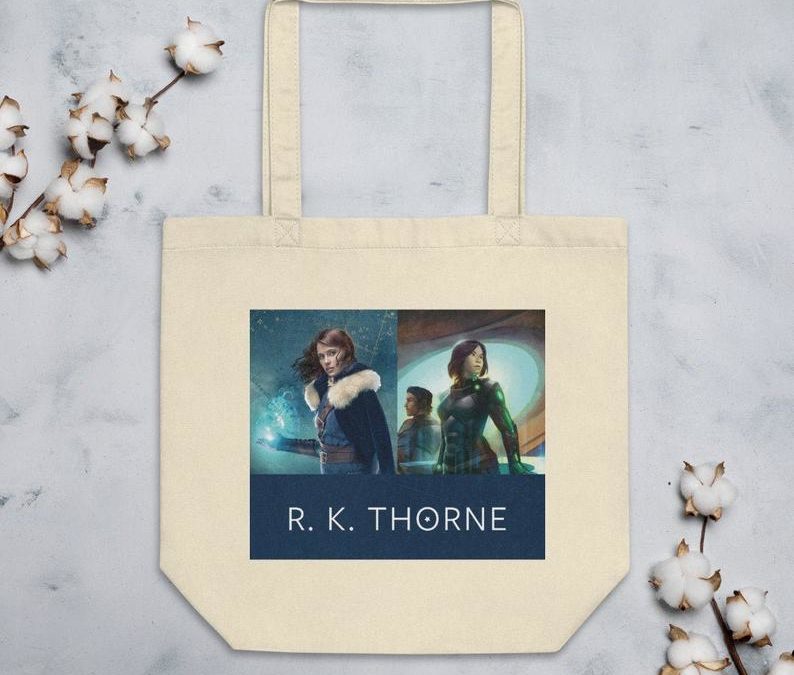 RK Thorne Tote Bag