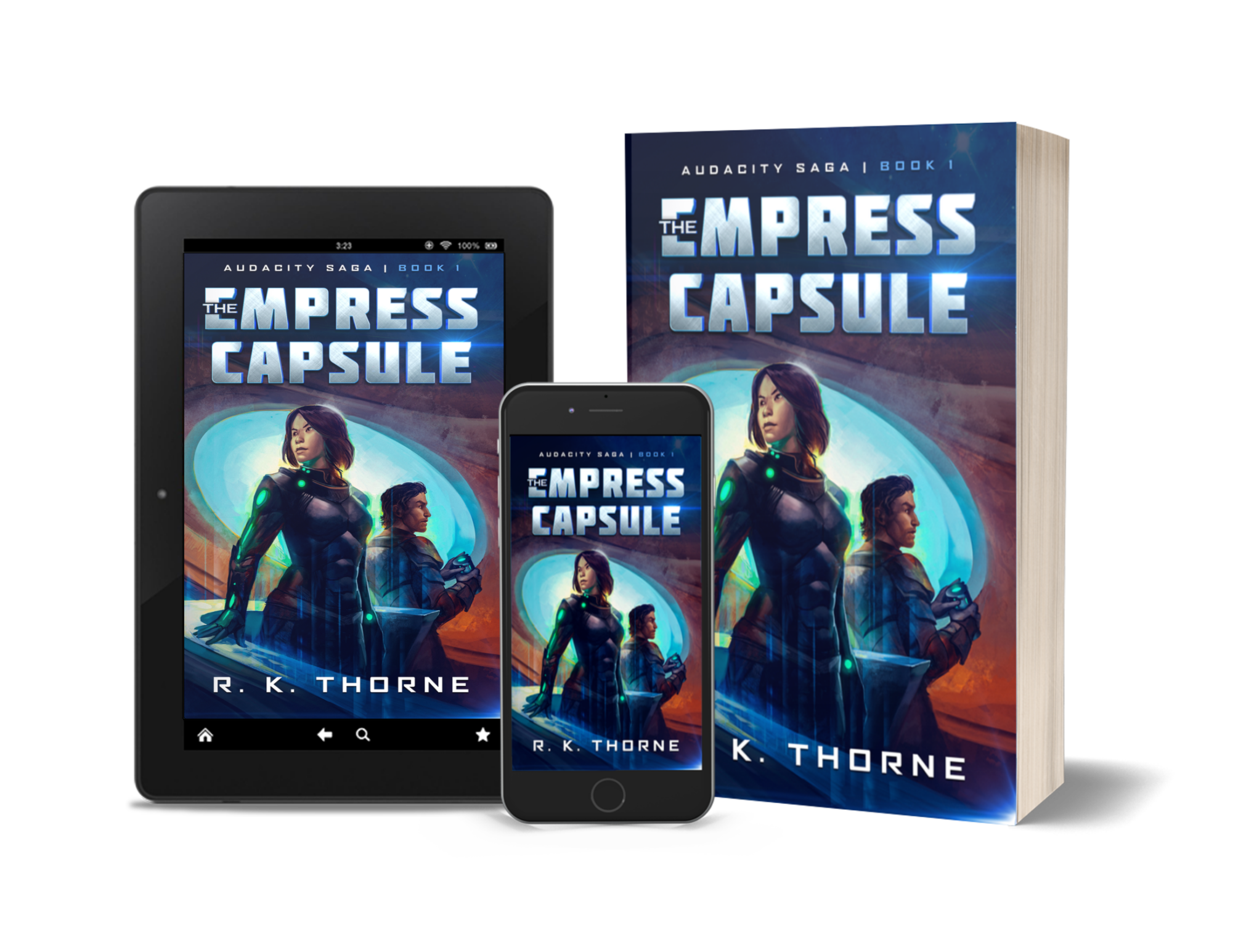 Empress Capsule Covers on Multiple Formats