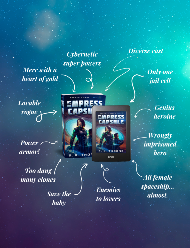 Empress Capsule Trope Map